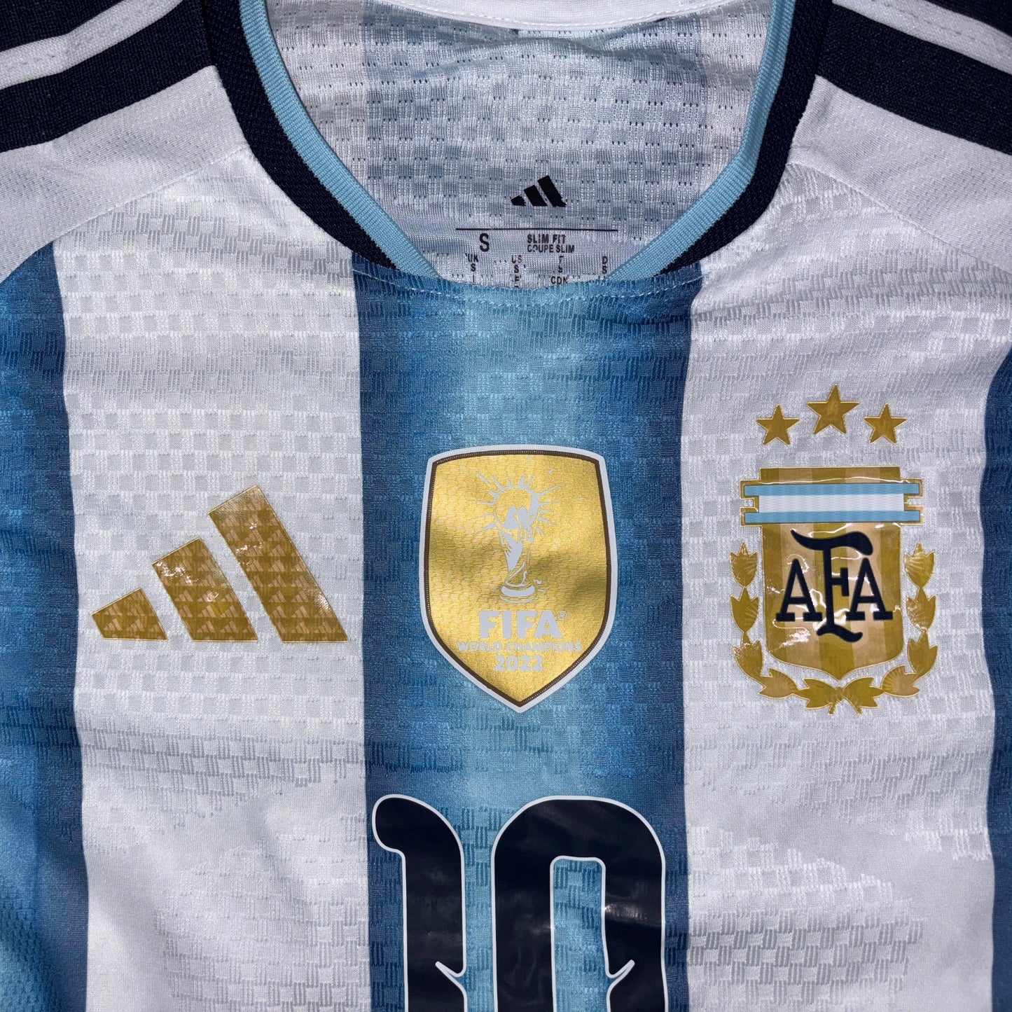 Tricou Argentina Home World Cup 2026 Messi Player Version
