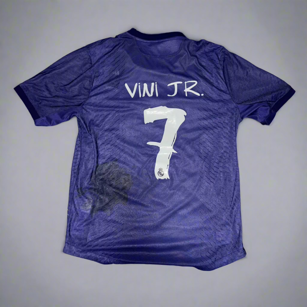 Tricou Real Madrid Y-3 Edition Purple VINI JR.