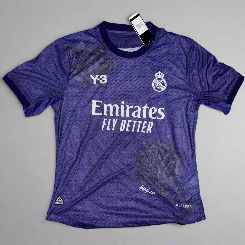 Tricou Real Madrid Y-3 Edition Purple VINI JR.