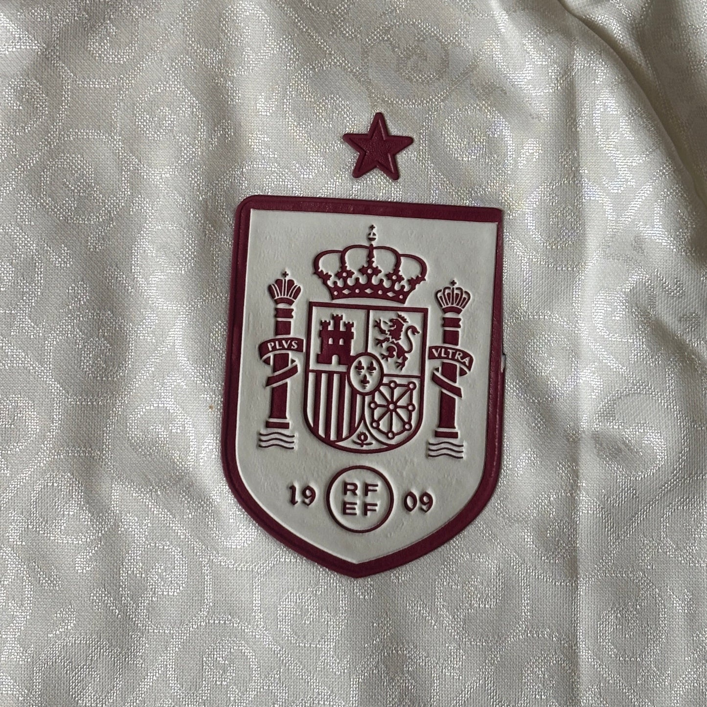 Tricou Spania Away WorldCUP 2026 Player Version: Lamine Yamal, Pedri