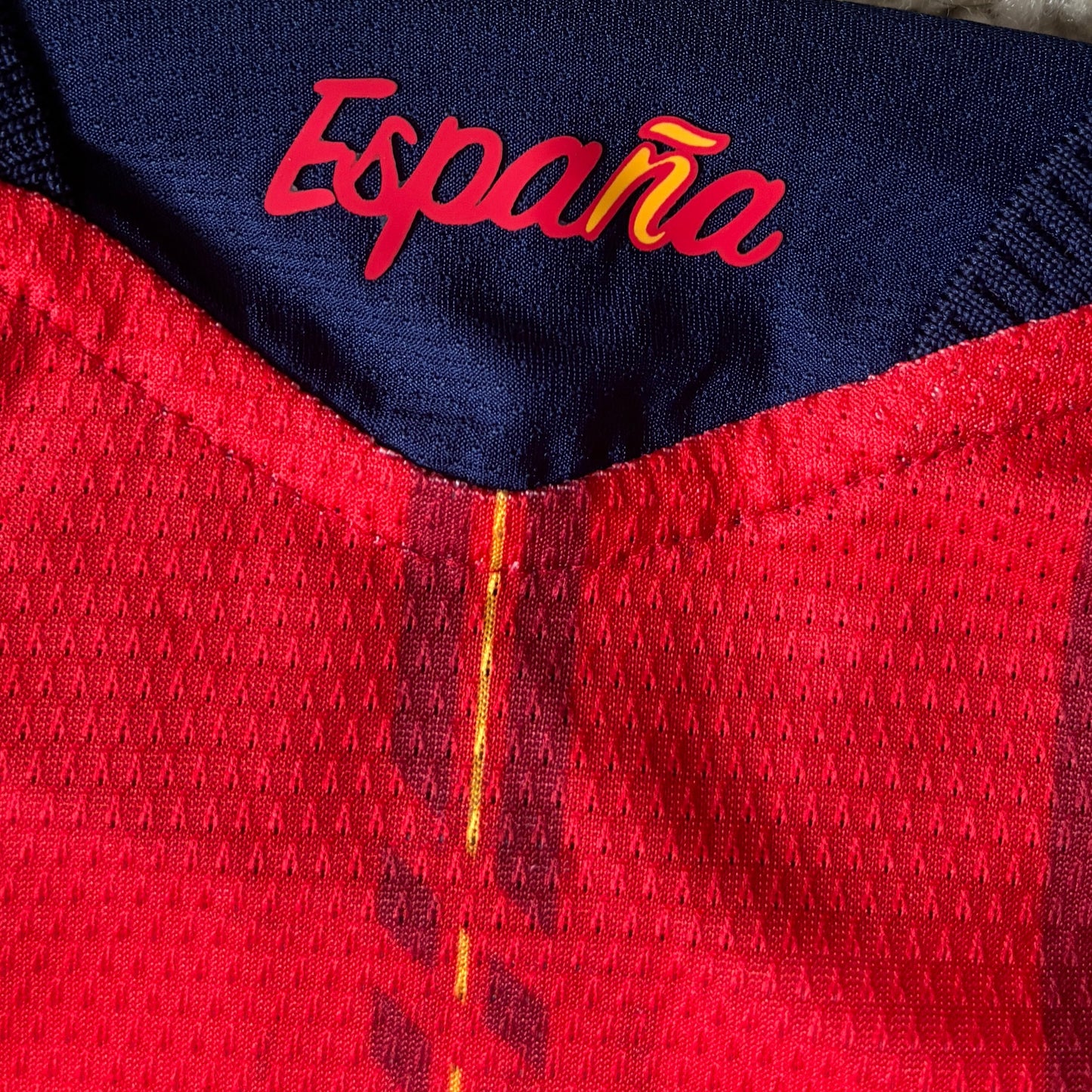 Tricou Spania Home 2026 WorldCUP Player Version Lamine Yamal, Pedri