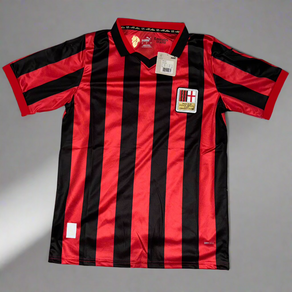 Tricou AC Milan 125th anniversary (Leao)