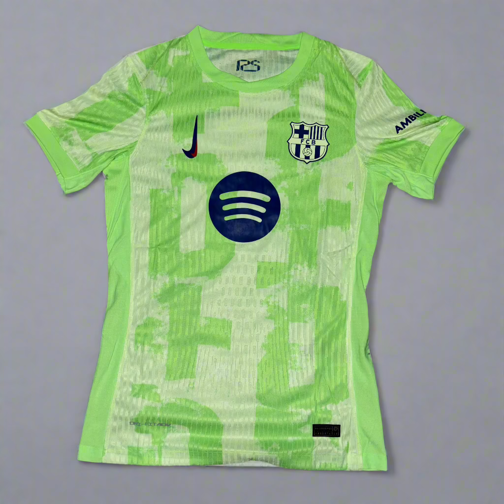 Tricou Barcelona 24/25 Third Lamine Yamal Player Version