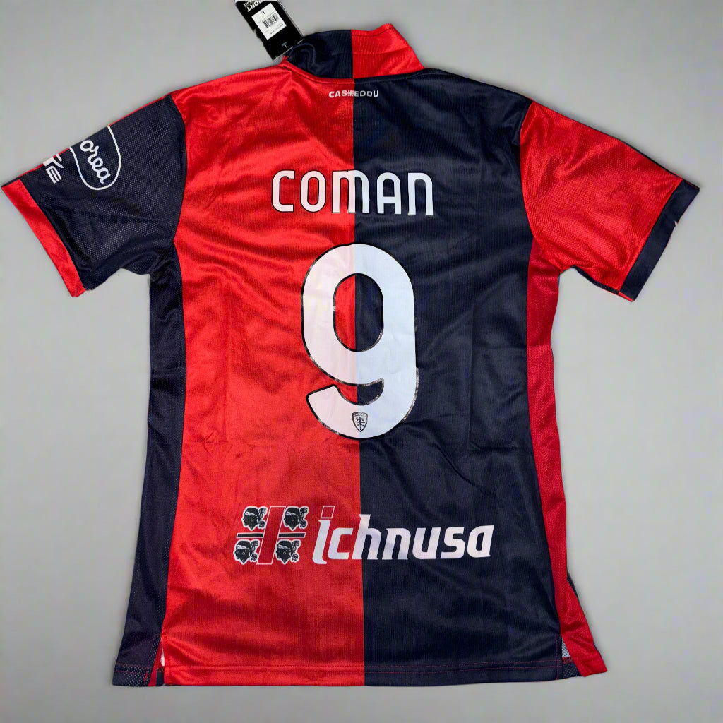 Tricou Cagliari Home 24/25 Florinel Coman