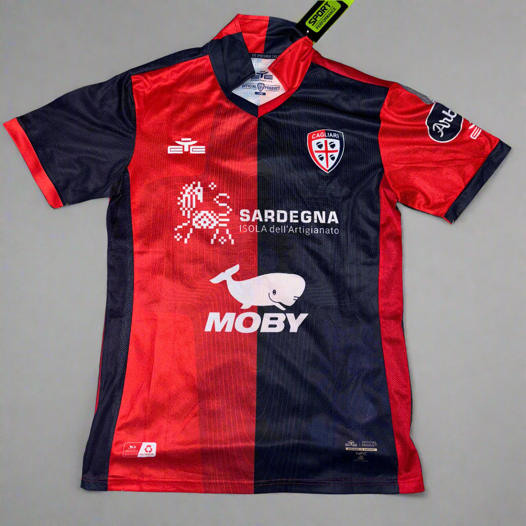 Tricou Cagliari Home 24/25 Florinel Coman