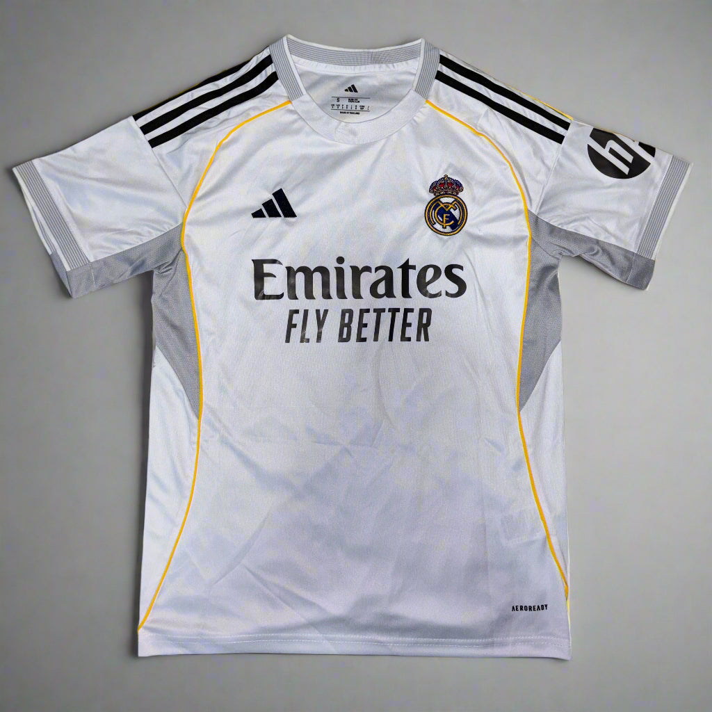 Tricou Real Madrid Home 25/26 Mbappe