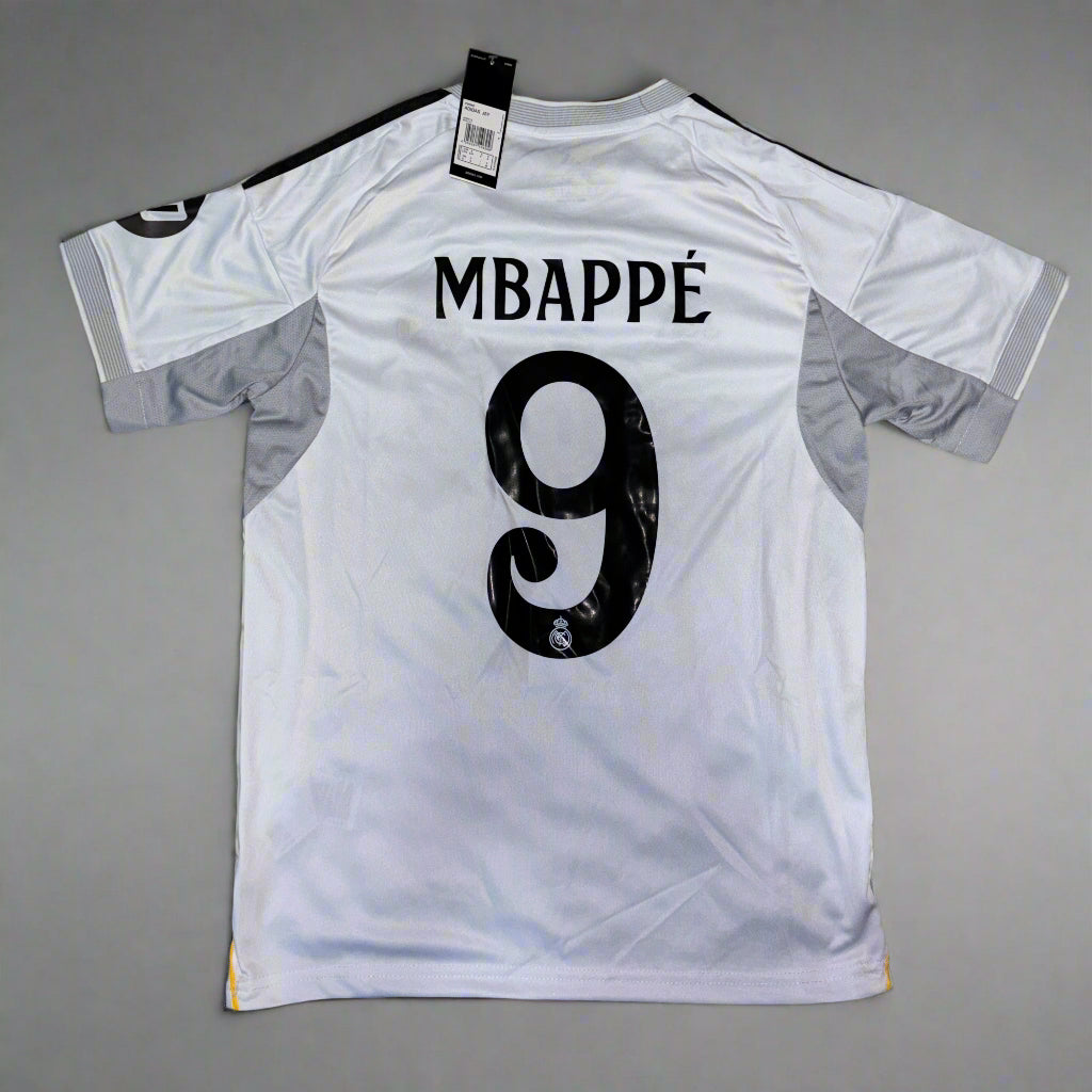 Tricou Real Madrid Home 25/26 Mbappe
