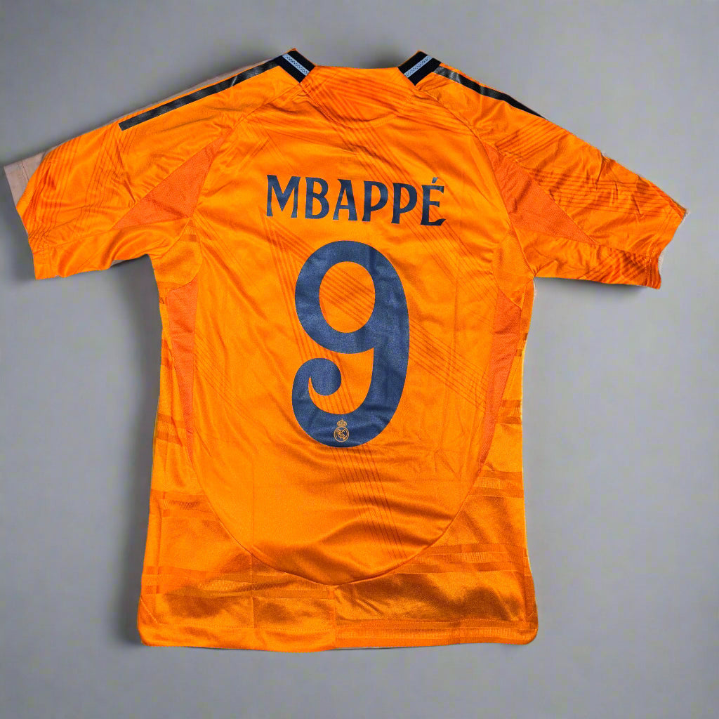 Tricou Real Madrid Away 24/25 Mbappe
