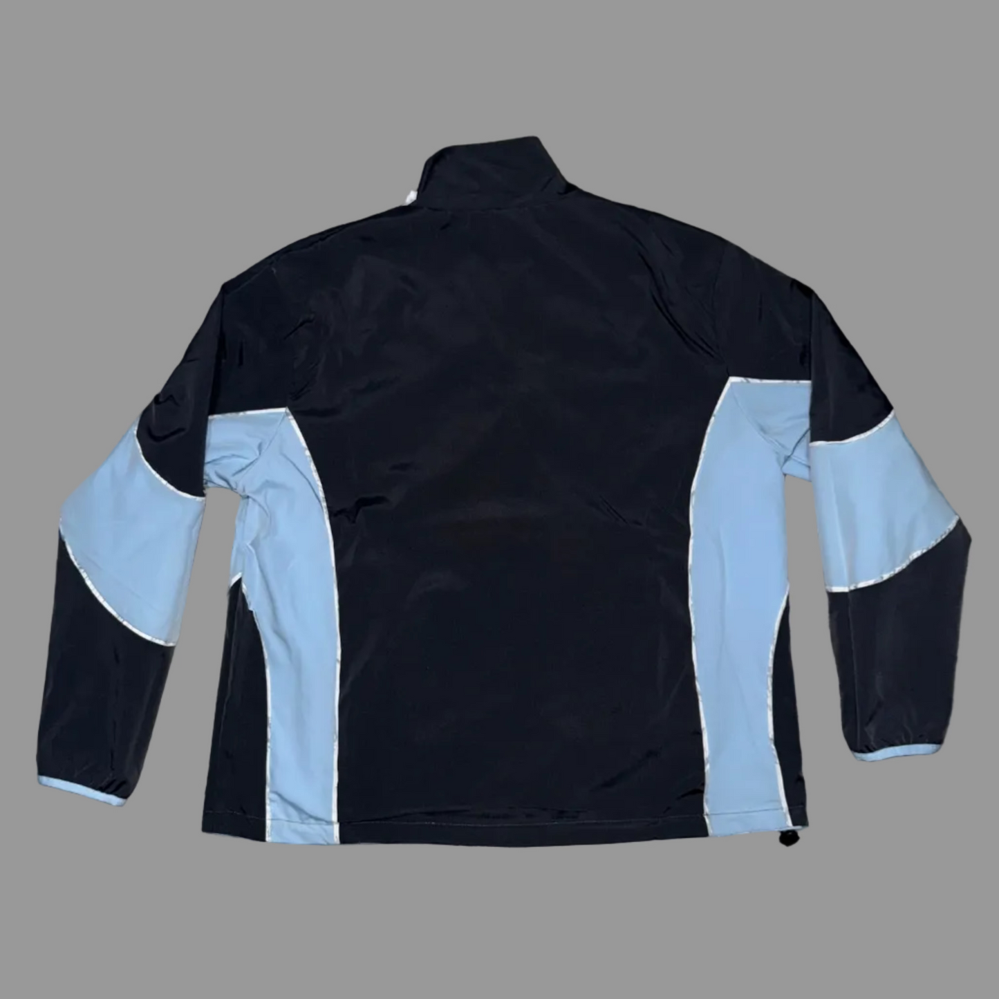 Foita windbreaker Manchester City cu 2 fete