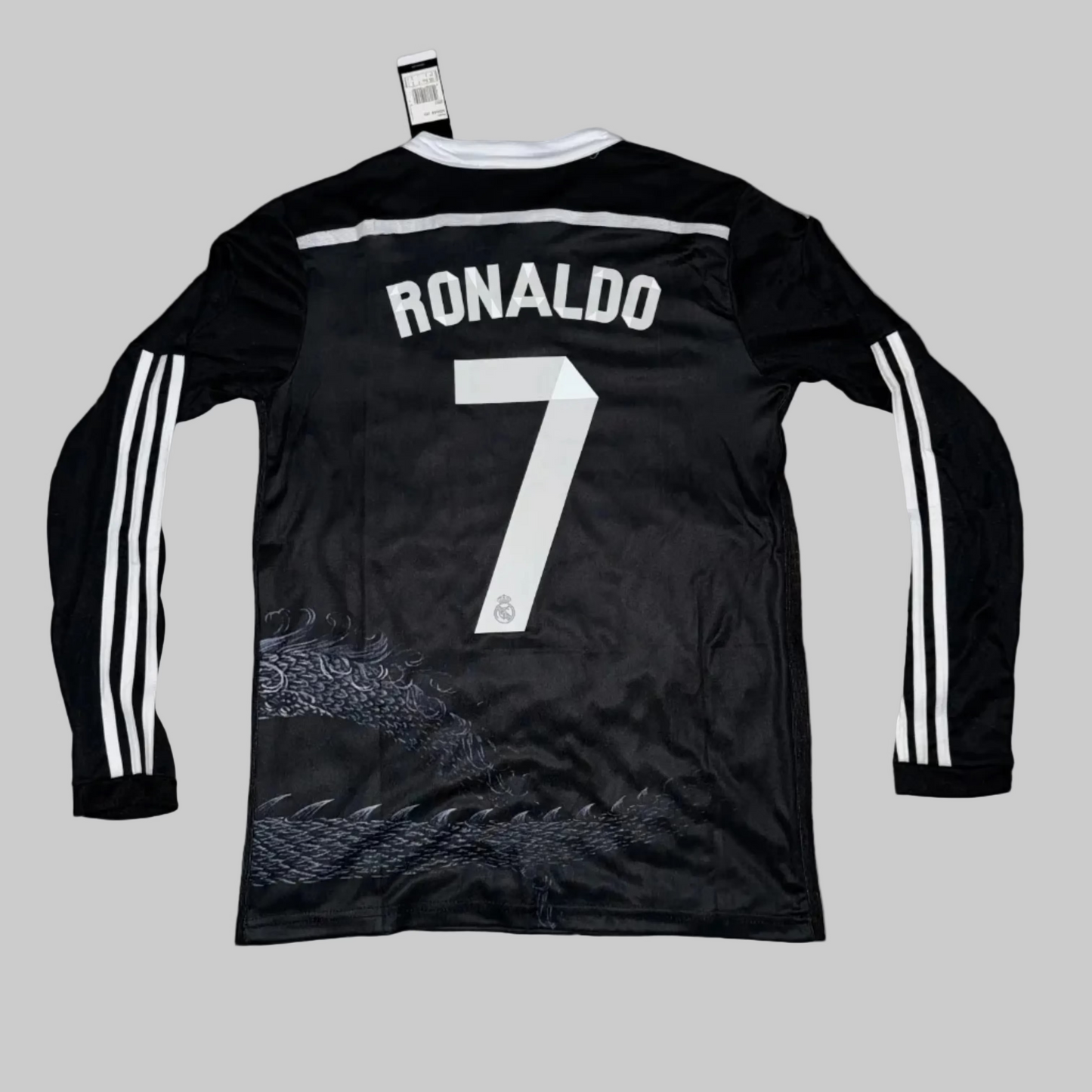 Tricou long-sleeve Real Madrid Dragon edition Ronaldo