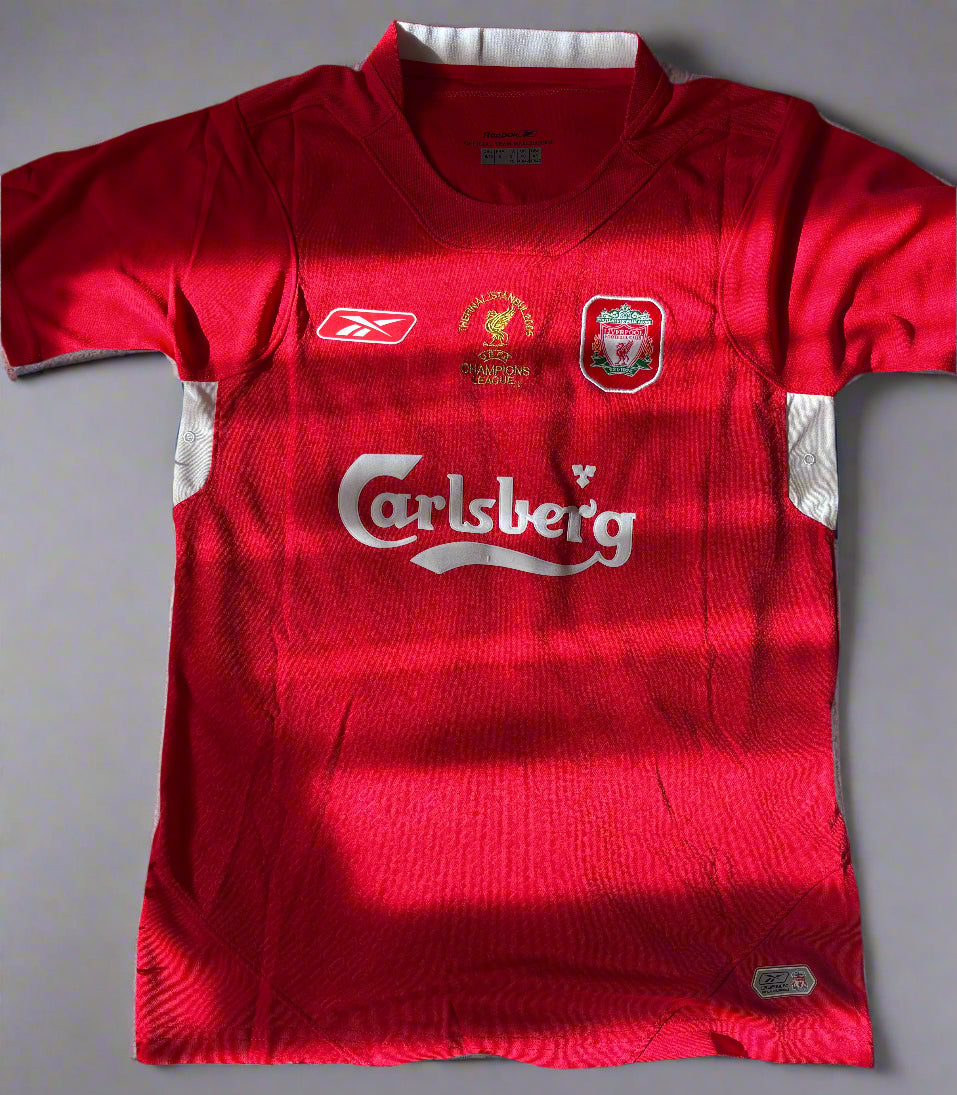 Tricou Liverpool Retro GERRARD