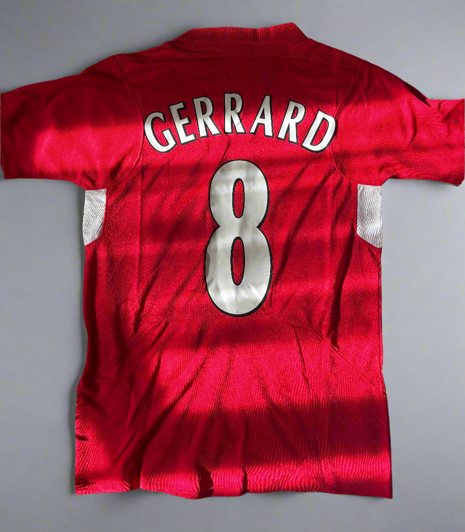 Tricou Liverpool Retro GERRARD