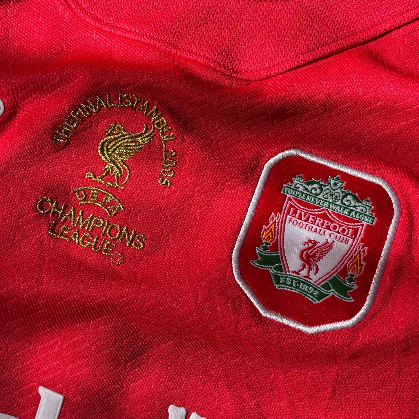 Tricou Liverpool Retro GERRARD