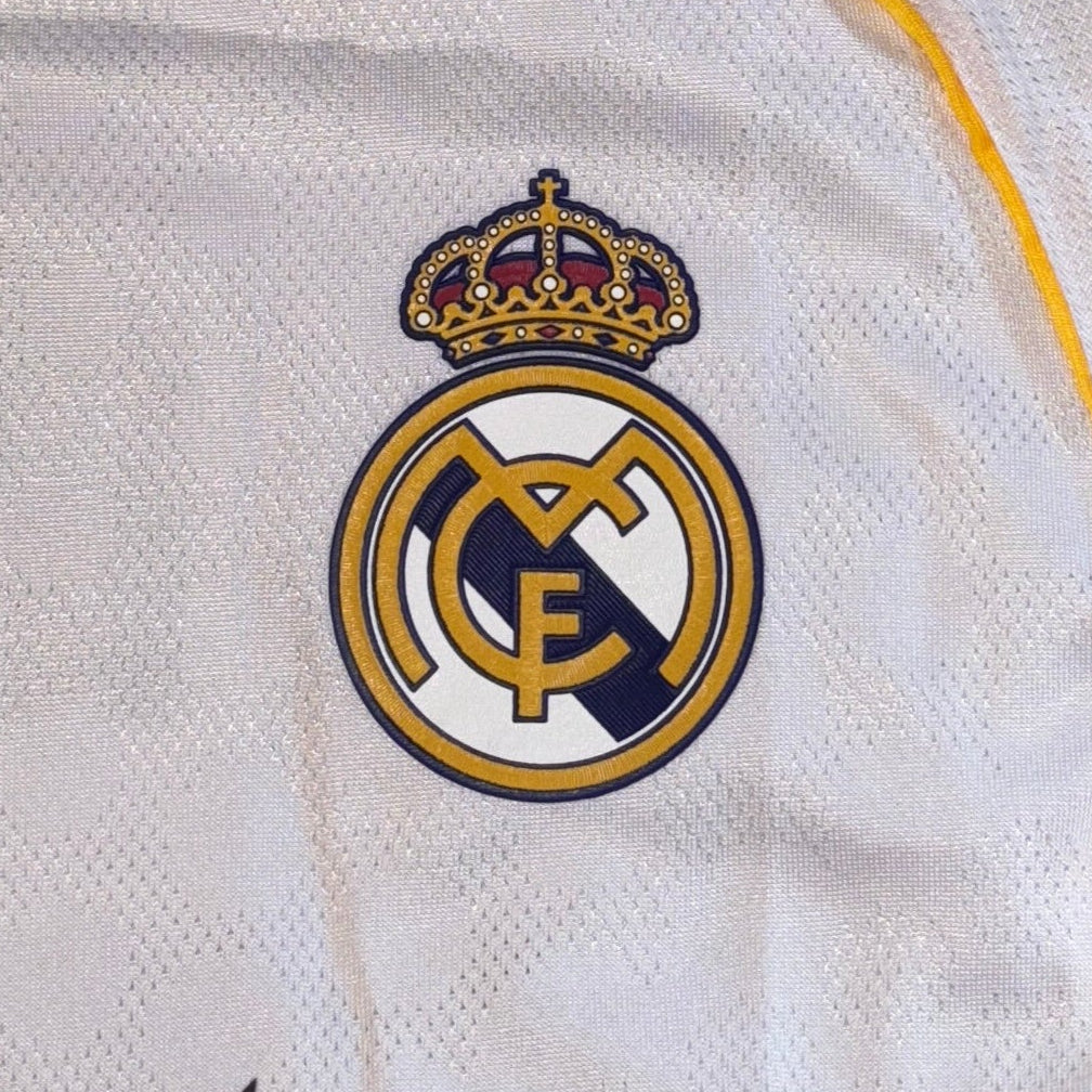 Tricou Real Madrid Home 25/26 Mbappe, Vini Jr Player Version