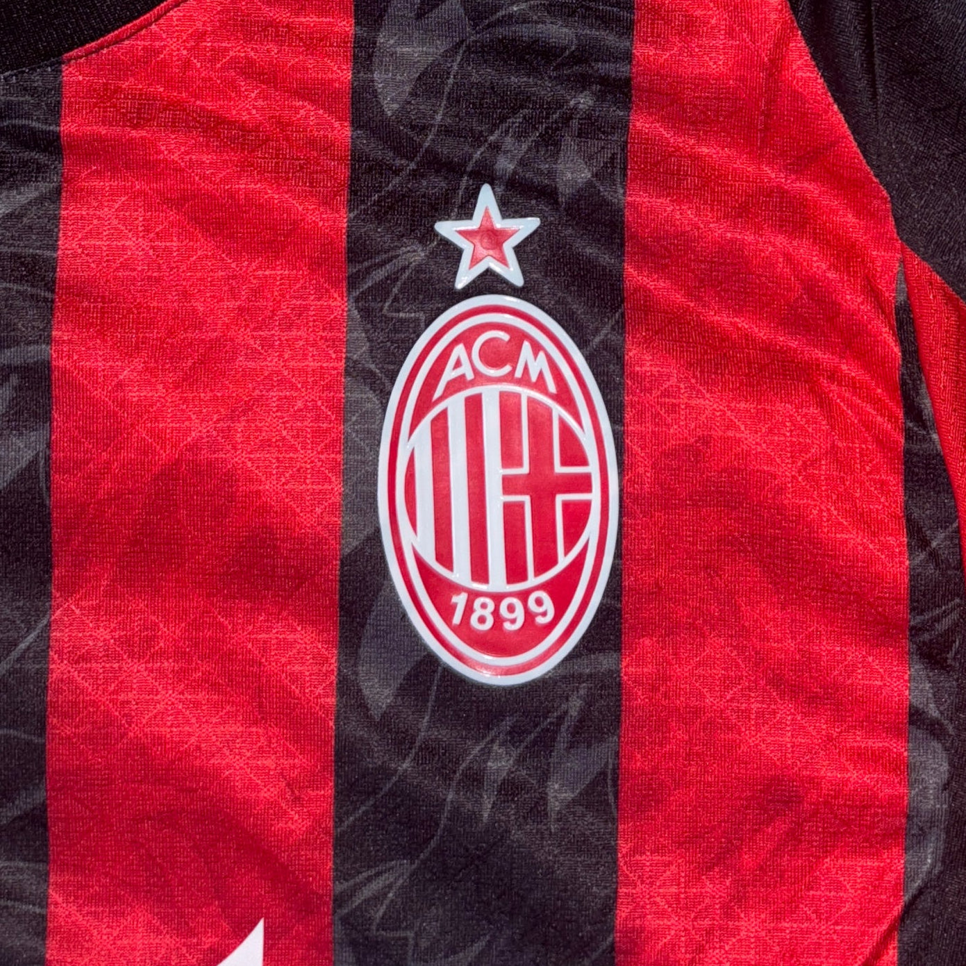 Tricou AC Milan 25/26 Home Player Version