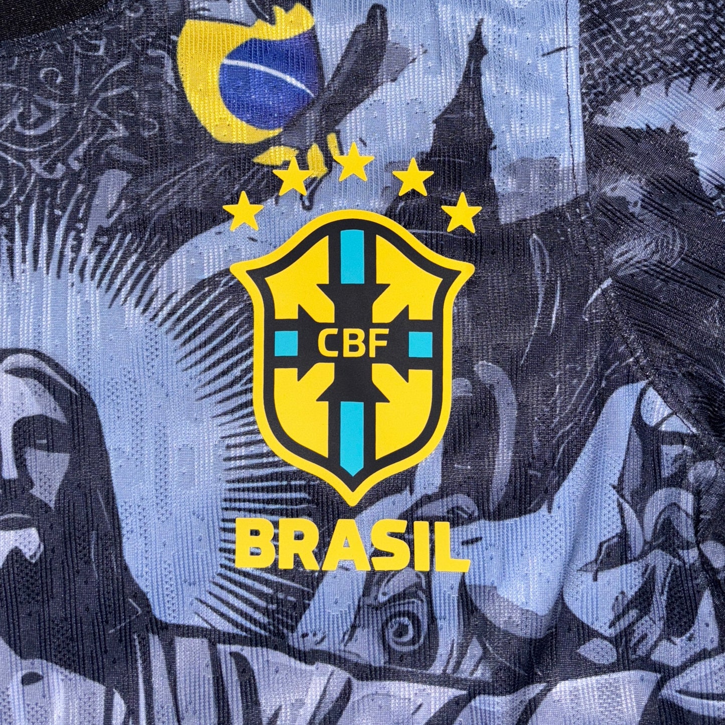 Tricou Brazilia Special Edition JESUS