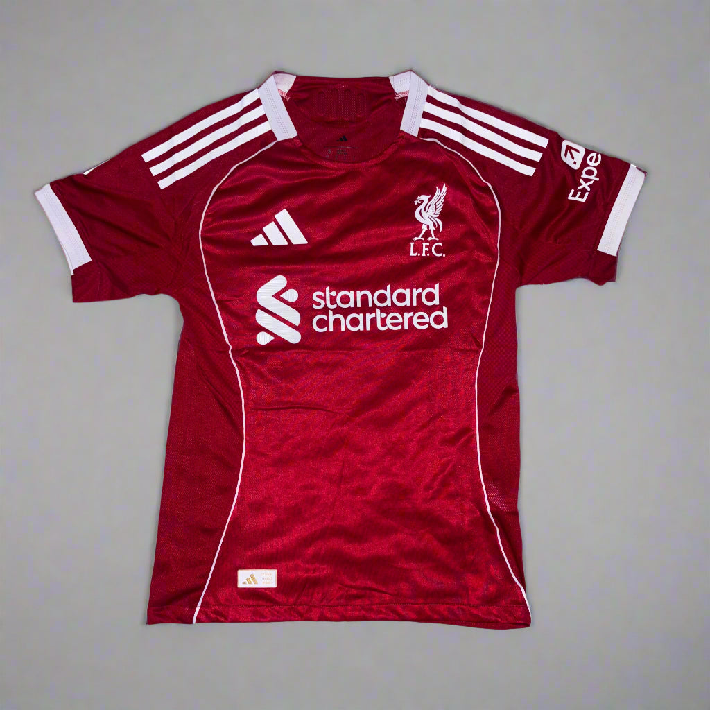 Tricou Liverpool Home 25/26 Szoboslai