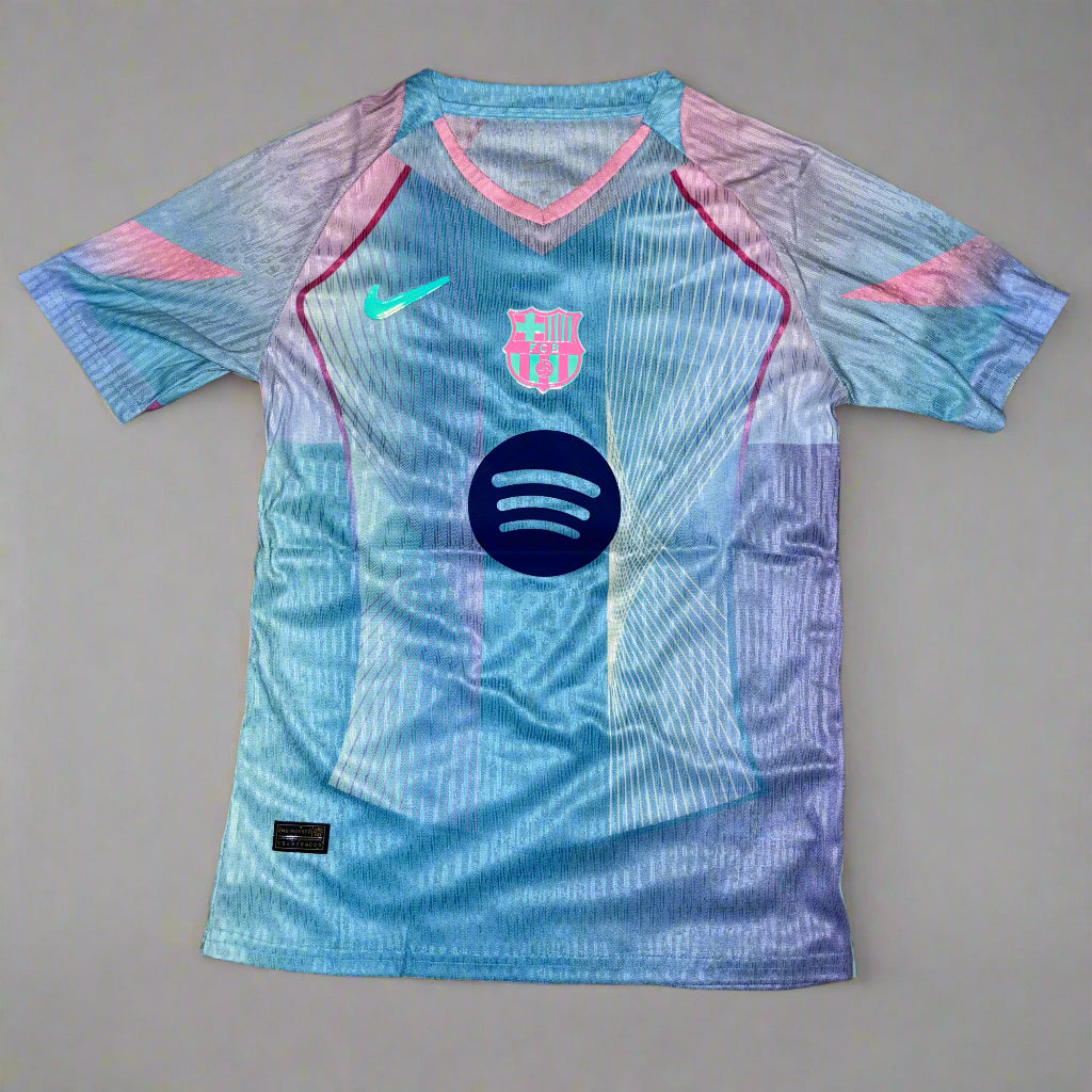 Tricou Barcelona Concept Blue edition 25/26