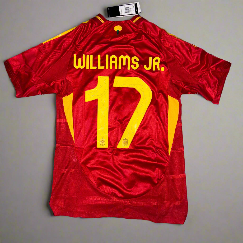 Tricou Spania 2024 Williams Jr.