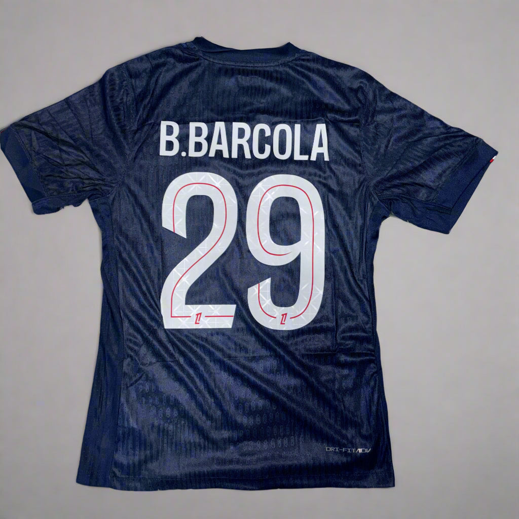 Tricou PSG Home 25/26 Barcola
