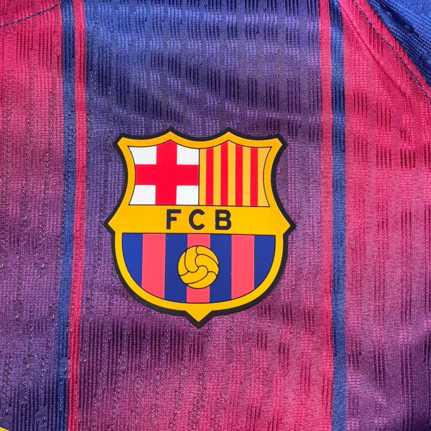Tricou Barcelona 25/26 Home Lamine Yamal Player Version