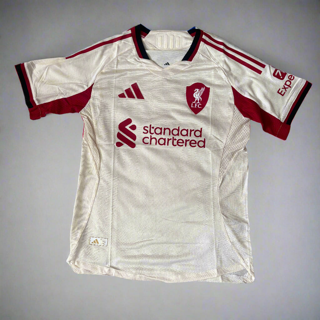 Tricou Liverpool 25/26 Away Fan Version