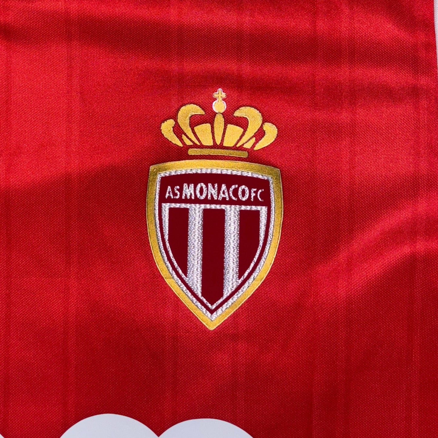 Tricou AS Monaco 25/26 Home POGBA Player Version