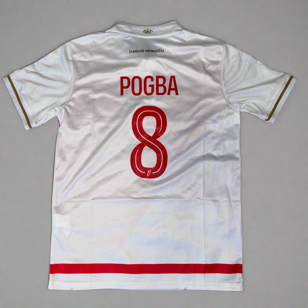 Tricou AS Monaco 25/26 Home POGBA Player Version