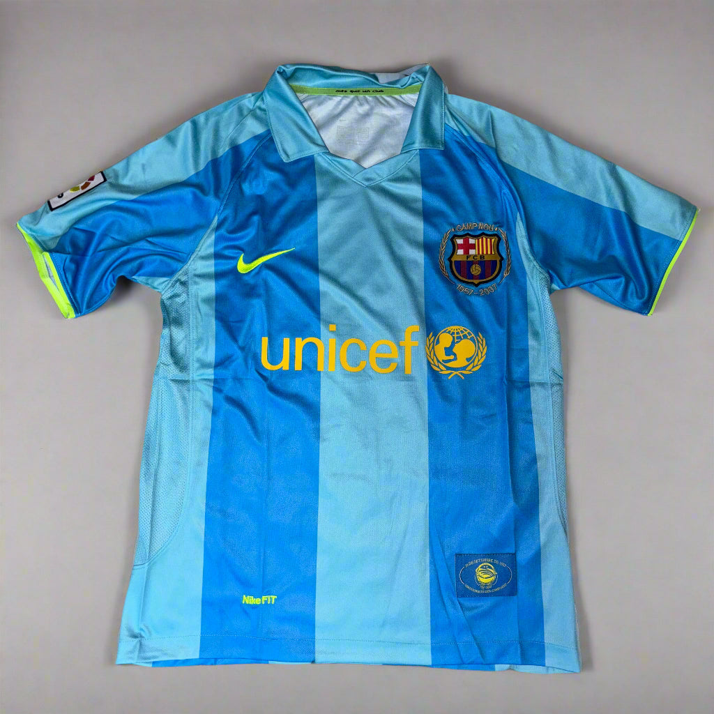 Tricou Barcelona 2007 Retro Away