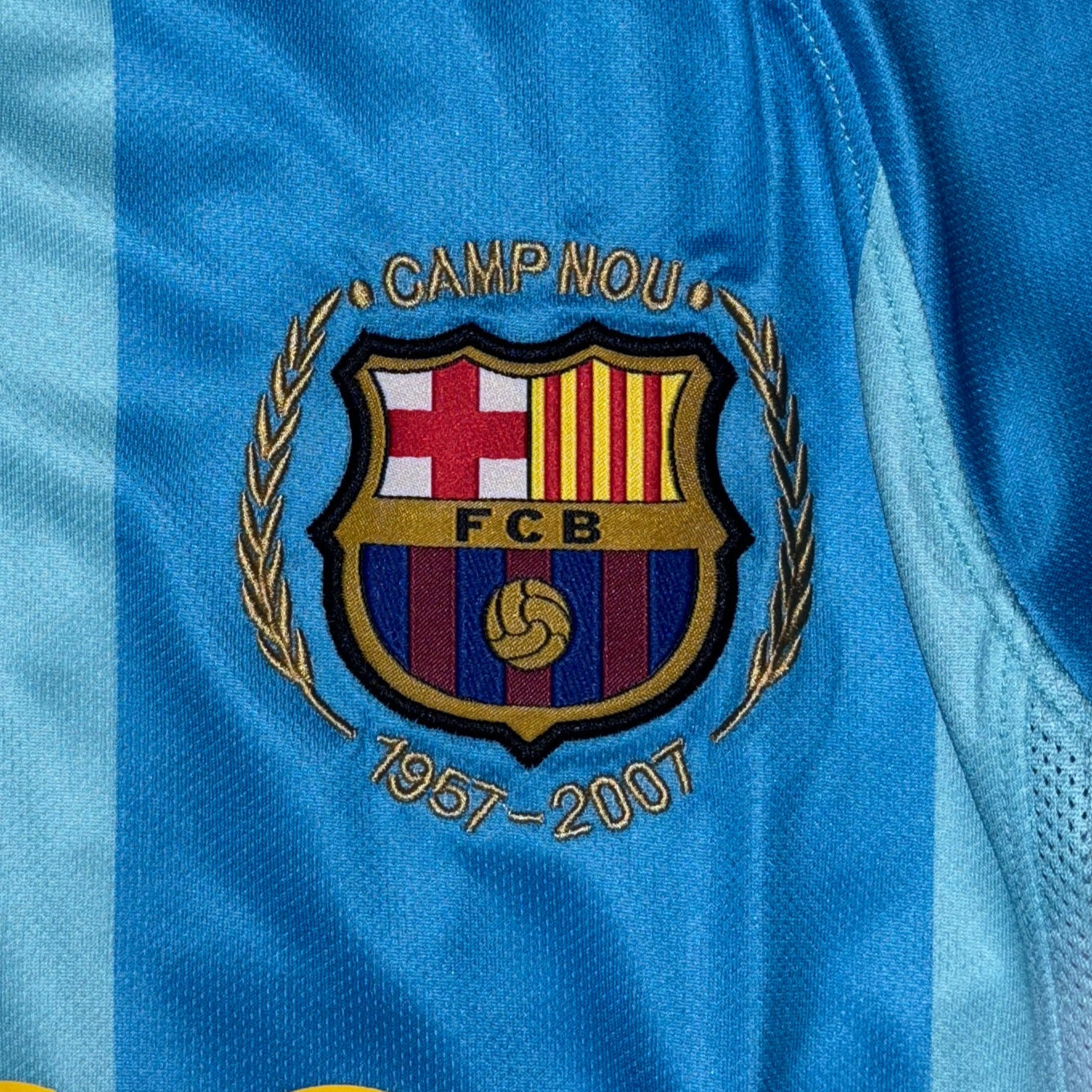 Tricou Barcelona 2007 Retro Away