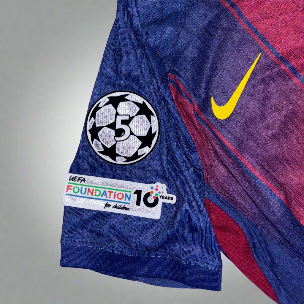Tricou Barcelona 25/26 Home Lamine Yamal Player Version