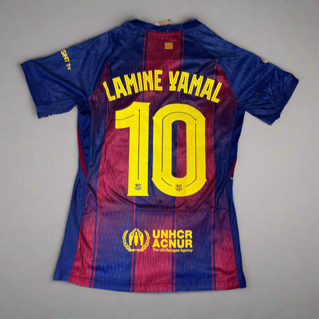 Tricou Barcelona 25/26 Home Lamine Yamal Player Version