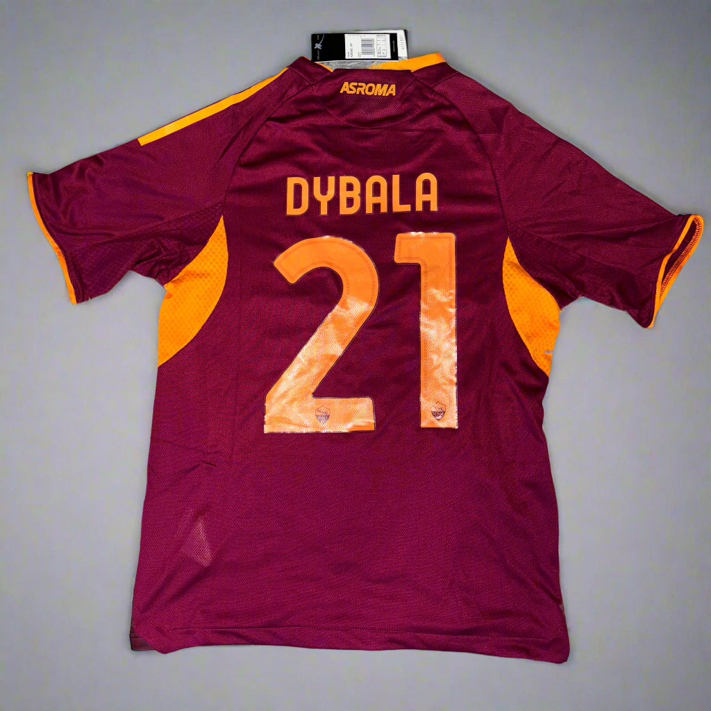 Tricou AS ROMA 25/26 Home Player Version Dybala