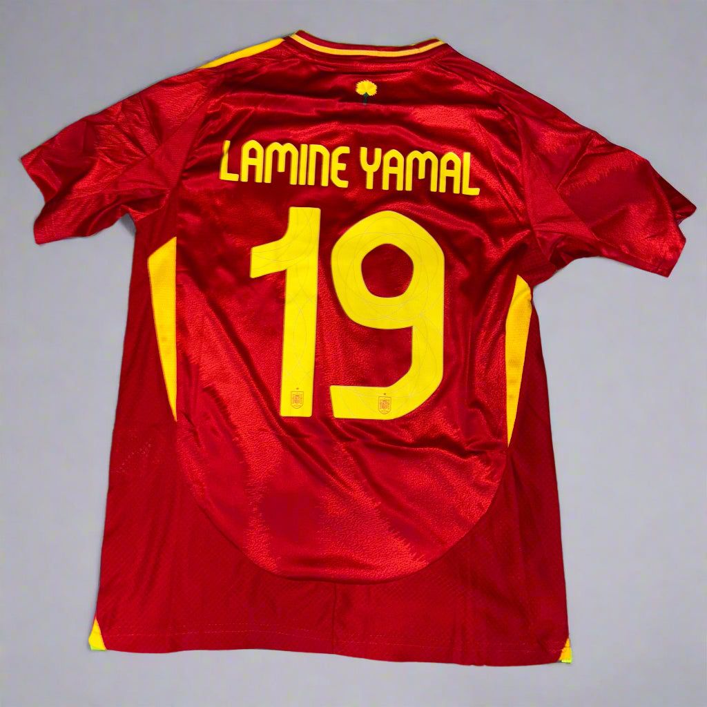 Tricou Spania EURO24 Lamine Yamal Player Version