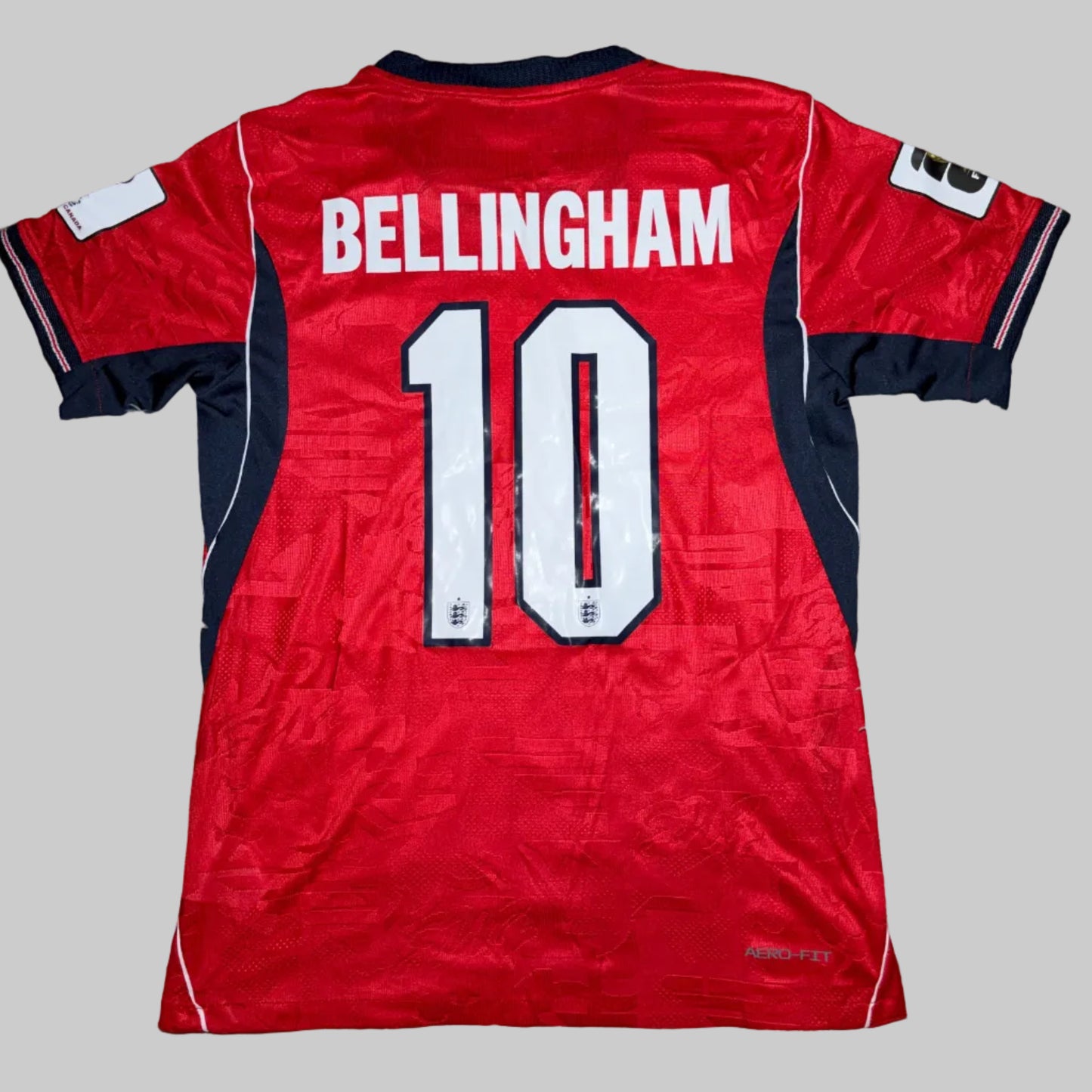 Tricou Anglia Away World CUP 2026 Bellingham Player Version