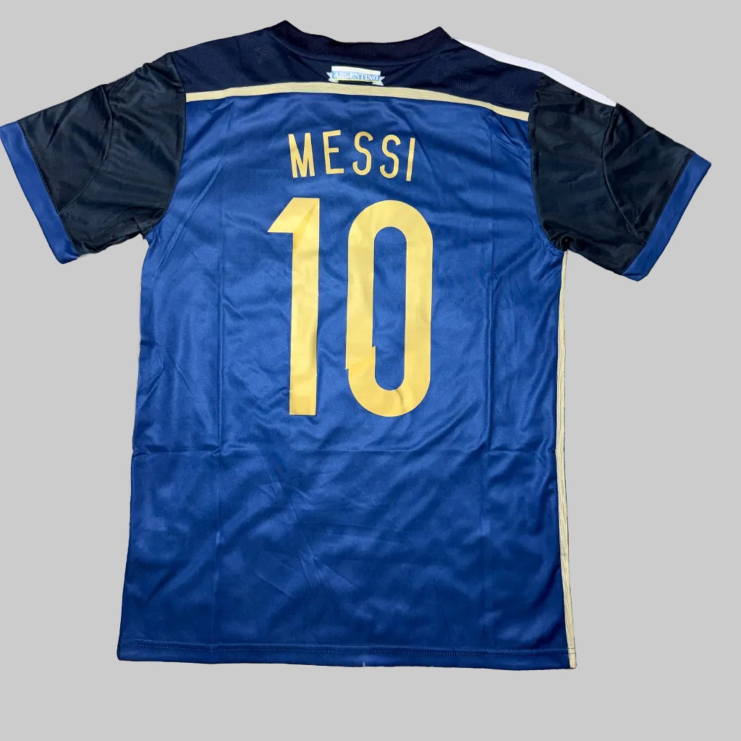 Tricou Argentina 2014 Home Messi RETRO