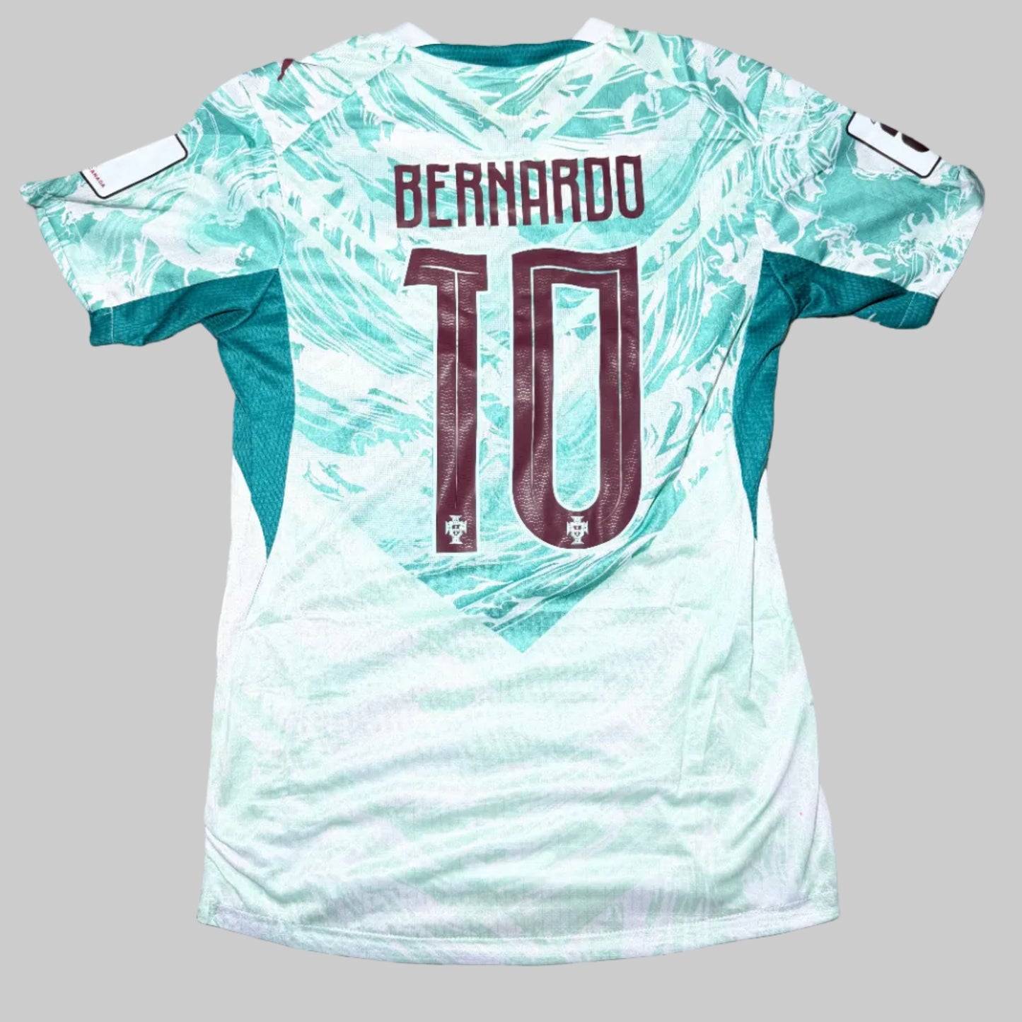 Tricou Portugalia Away World Cup 2026 Bernardo Silva Player Version