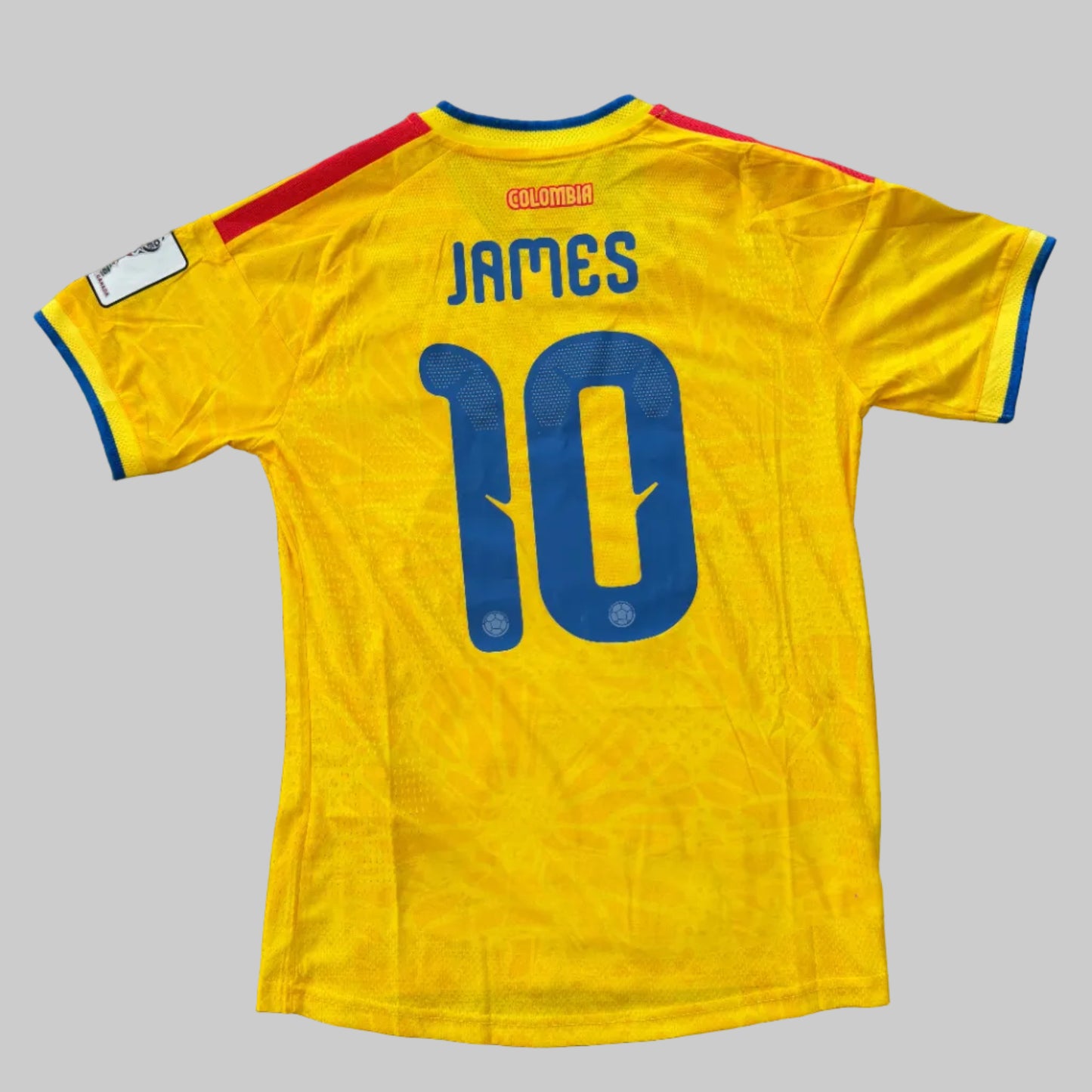 Tricou Columbia Home WorldCUP 2026 James Rodrigez Player Version