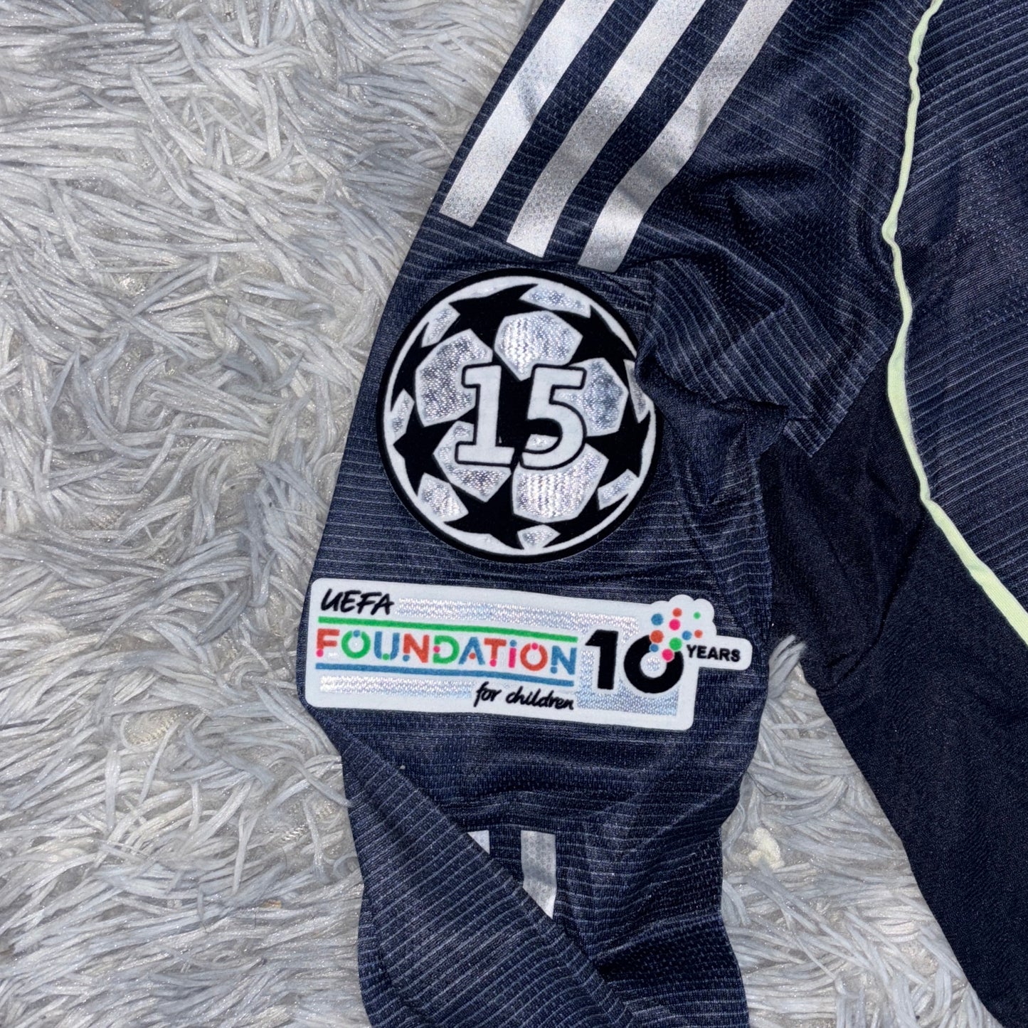 Tricou long-sleeve Real Madrid 25/26 Away