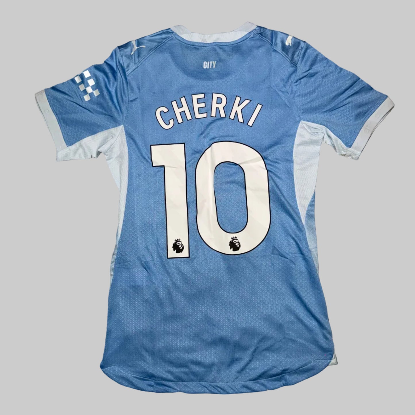 Tricou Manchester City Home 26/27 Cherki Player Version