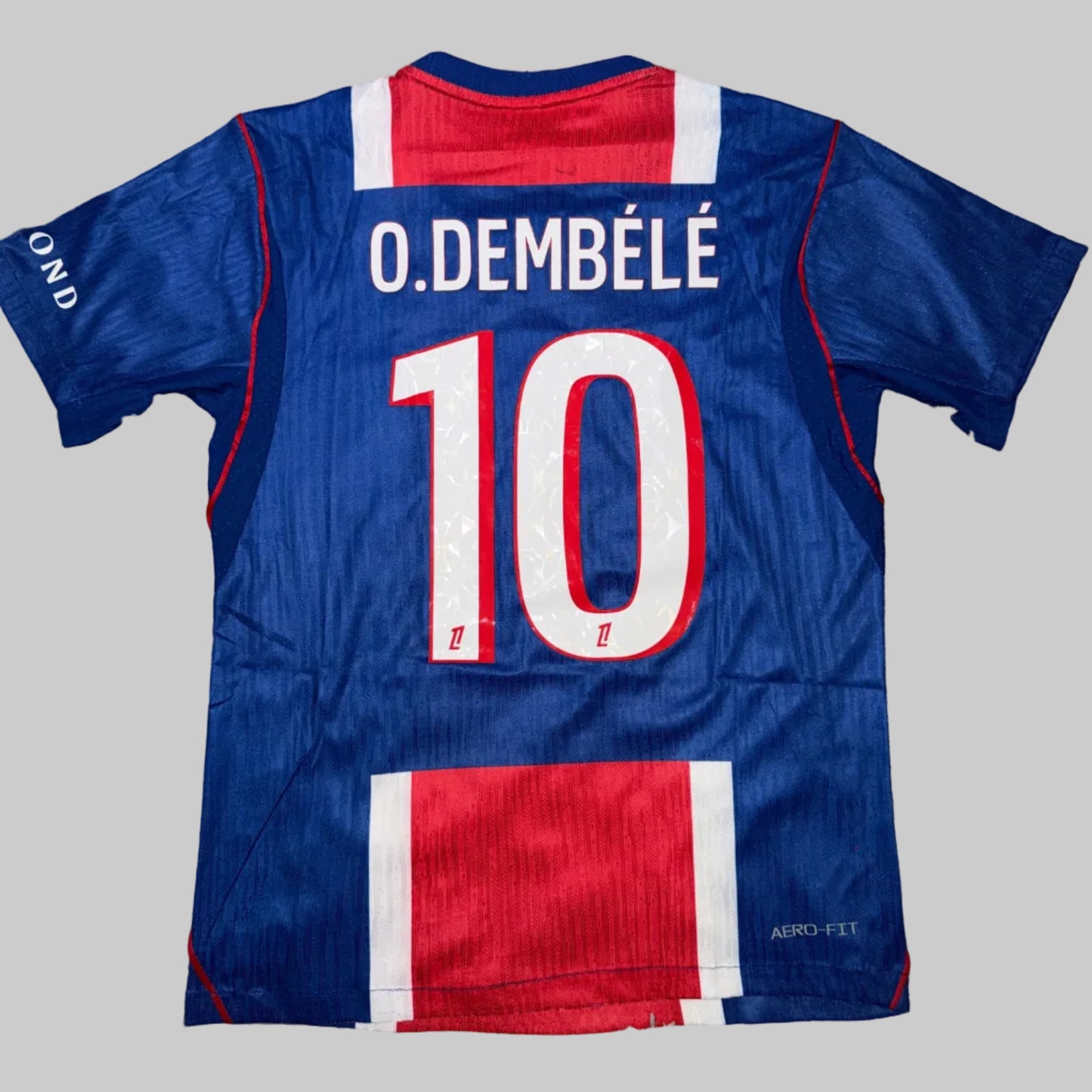 Tricou PSG Home 26/27 Kvara, Dembele Player Version