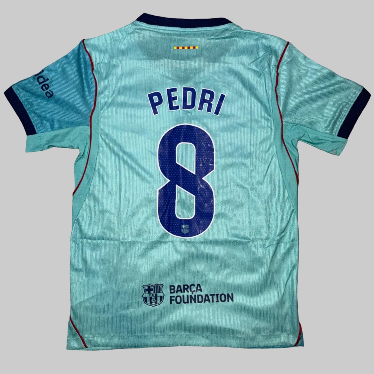 Tricou Barcelona Third Away 26/27 Player Version Lamine Yamal, Pedri, Raphinia