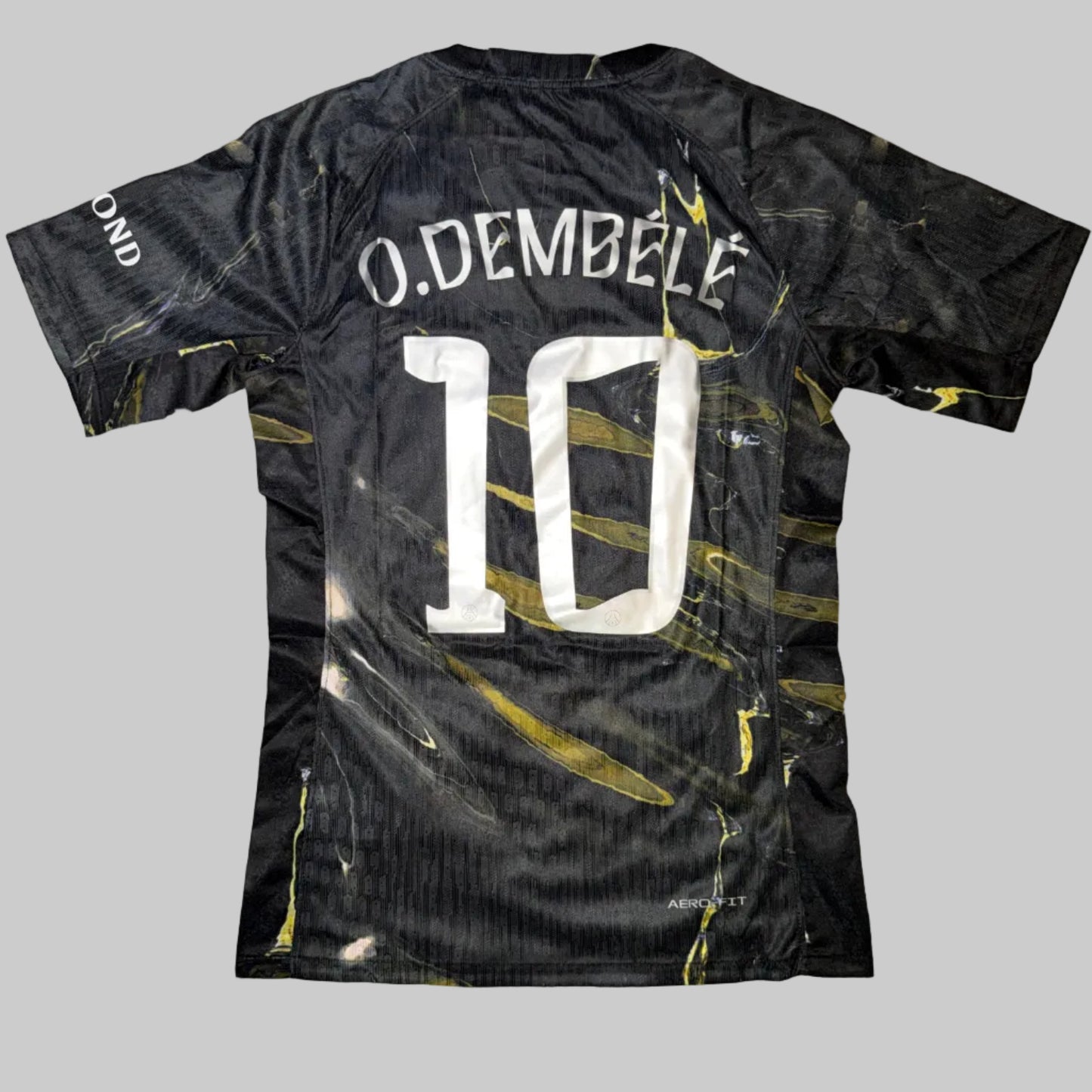 Tricou PSG Fourth Away 25/26 Player Version Kvara, Dembele