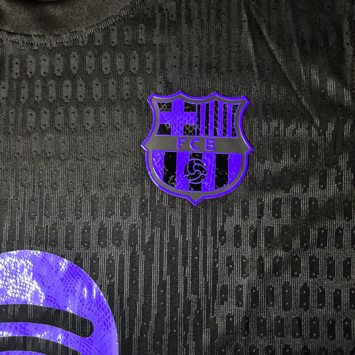 Tricou Barcelona 25/26 Black edition