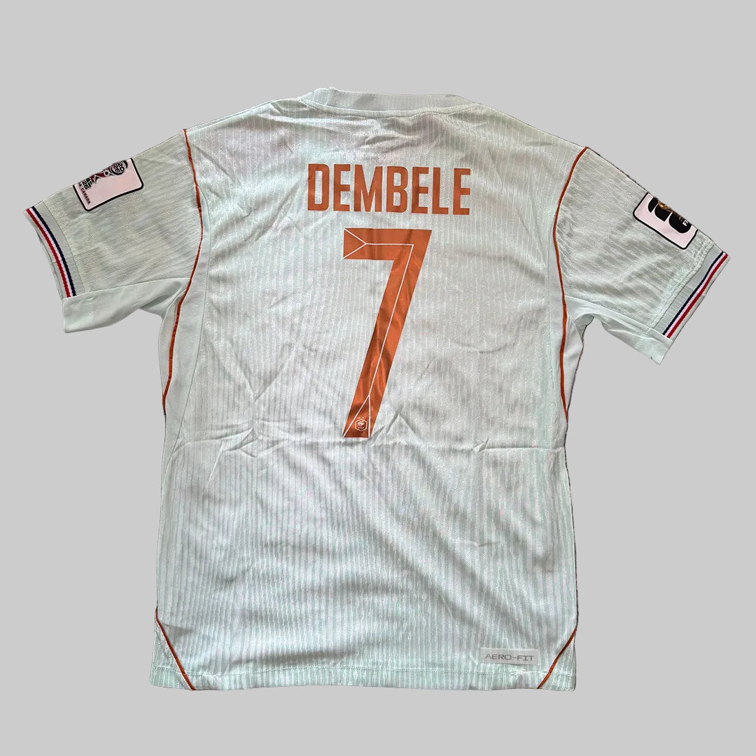 Tricou Franta Away WorldCUP 2026 Player Version Mbappe, Olise, Doue, Dembele