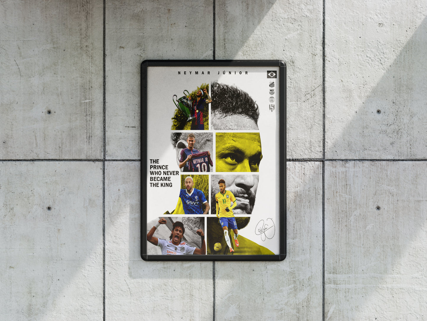 Poster Neymar