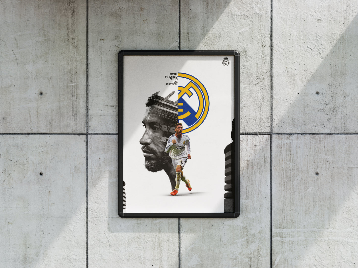 Poster Sergio Ramos