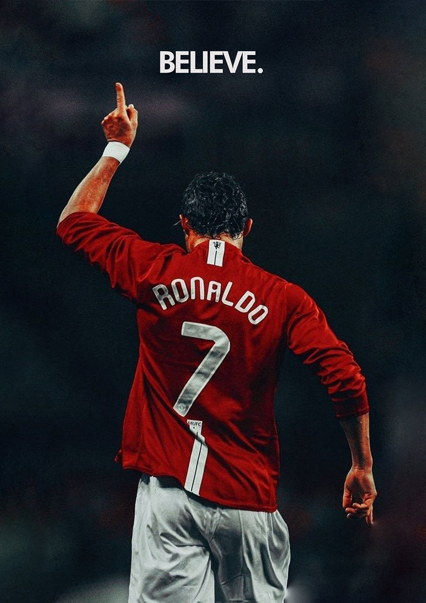Poster RONALDO A3