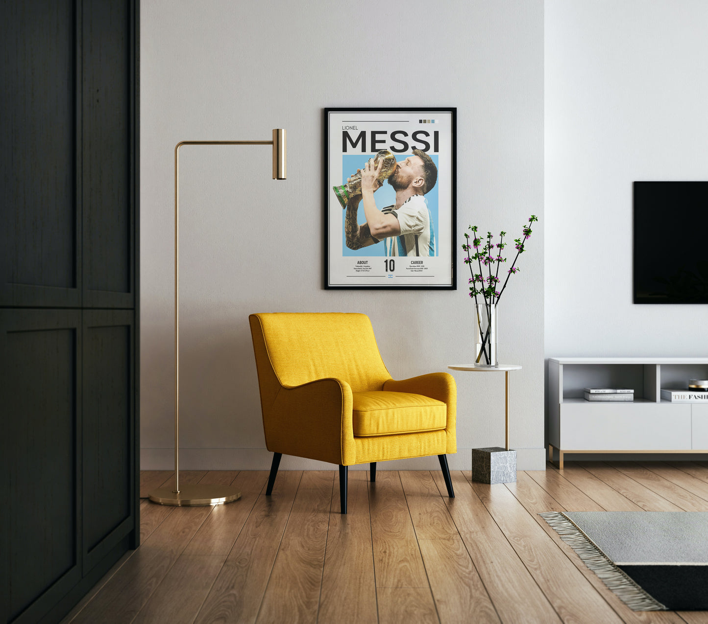 Poster MESSI A3