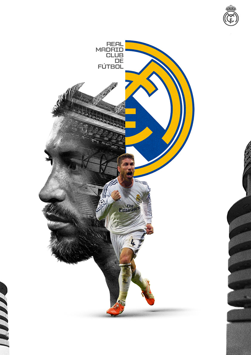 Poster Sergio Ramos